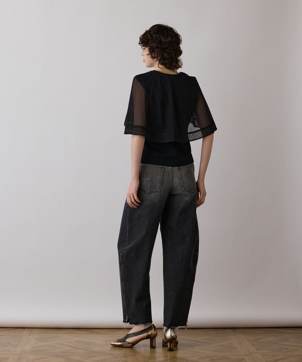 GRACE CONTINENTAL シアーケープカットトップ 