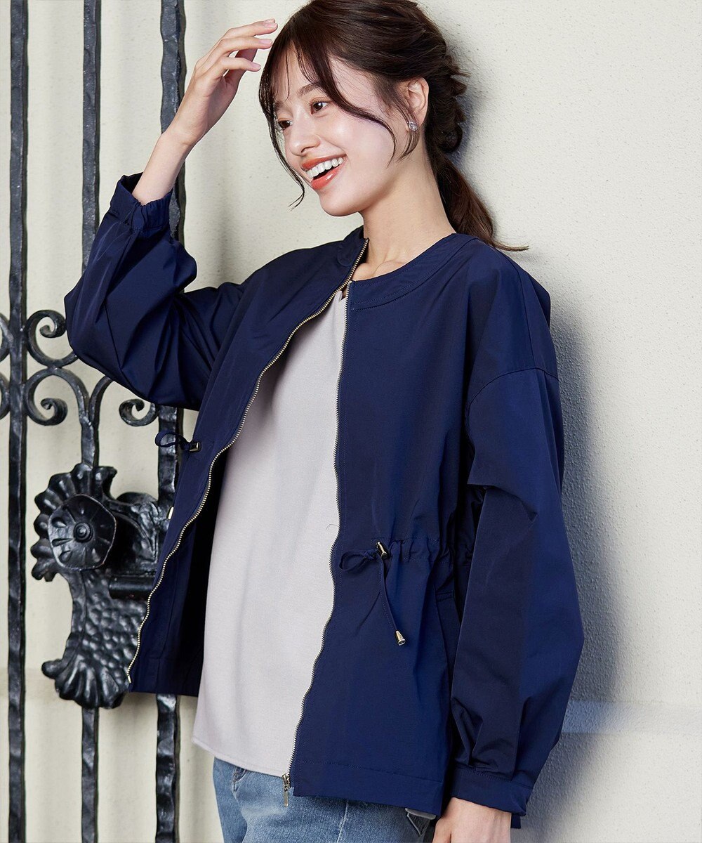 Tiaclasse 【洗える】【ふわもち美すふれ】スカラップカットソー 