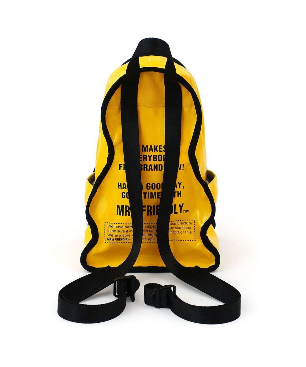 ROOTOTE 8564【ミスターフレンドリー】FR.モチーフエナメルデイバック 