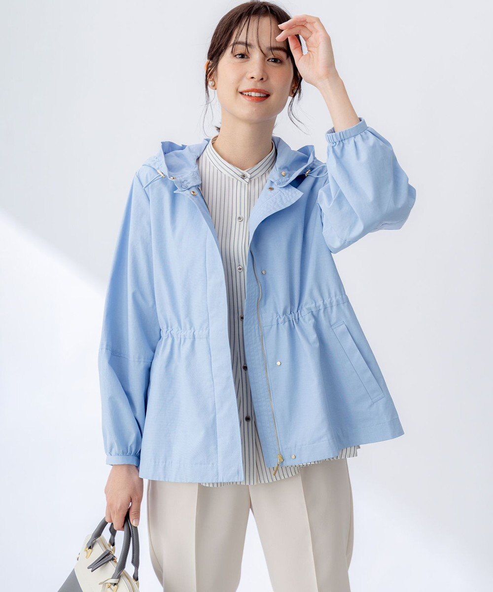 組曲 L 【2WAY】フード付き ライトアウター 