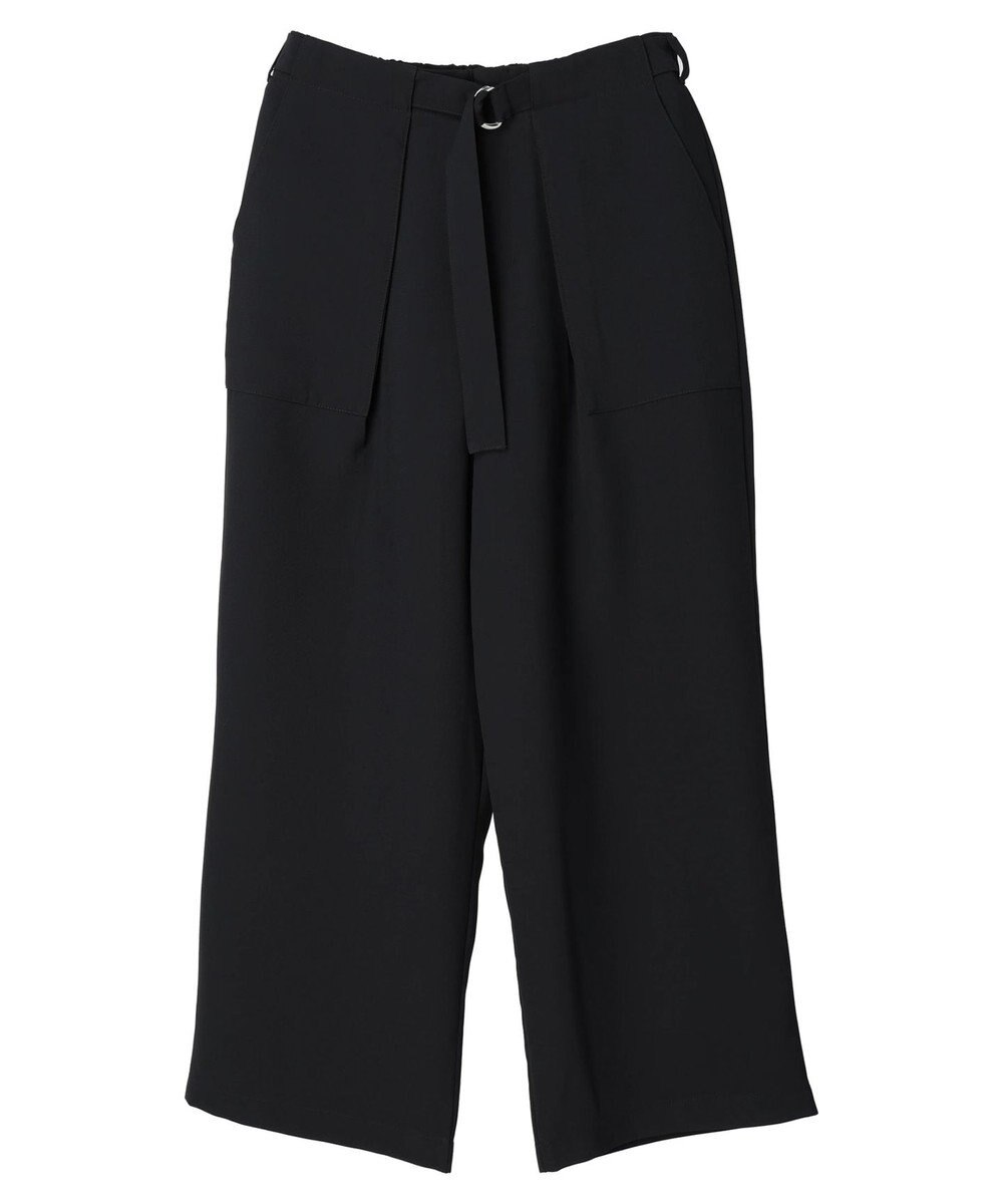 Green Parks ・ＳＵＧＡＲ　ＳＰＯＯＮ　タックワイドパンツ 