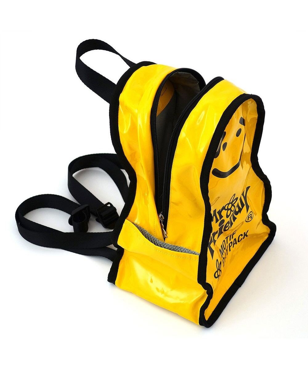 ROOTOTE 8564【ミスターフレンドリー】FR.モチーフエナメルデイバック 