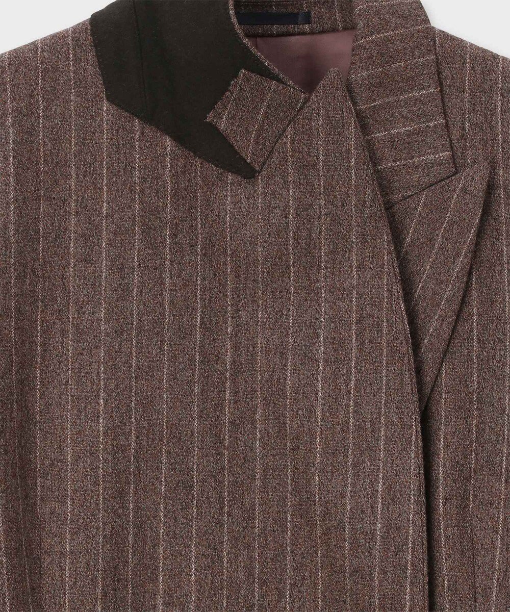 Paul Smith ストライプ ウール ダブルジャケット 