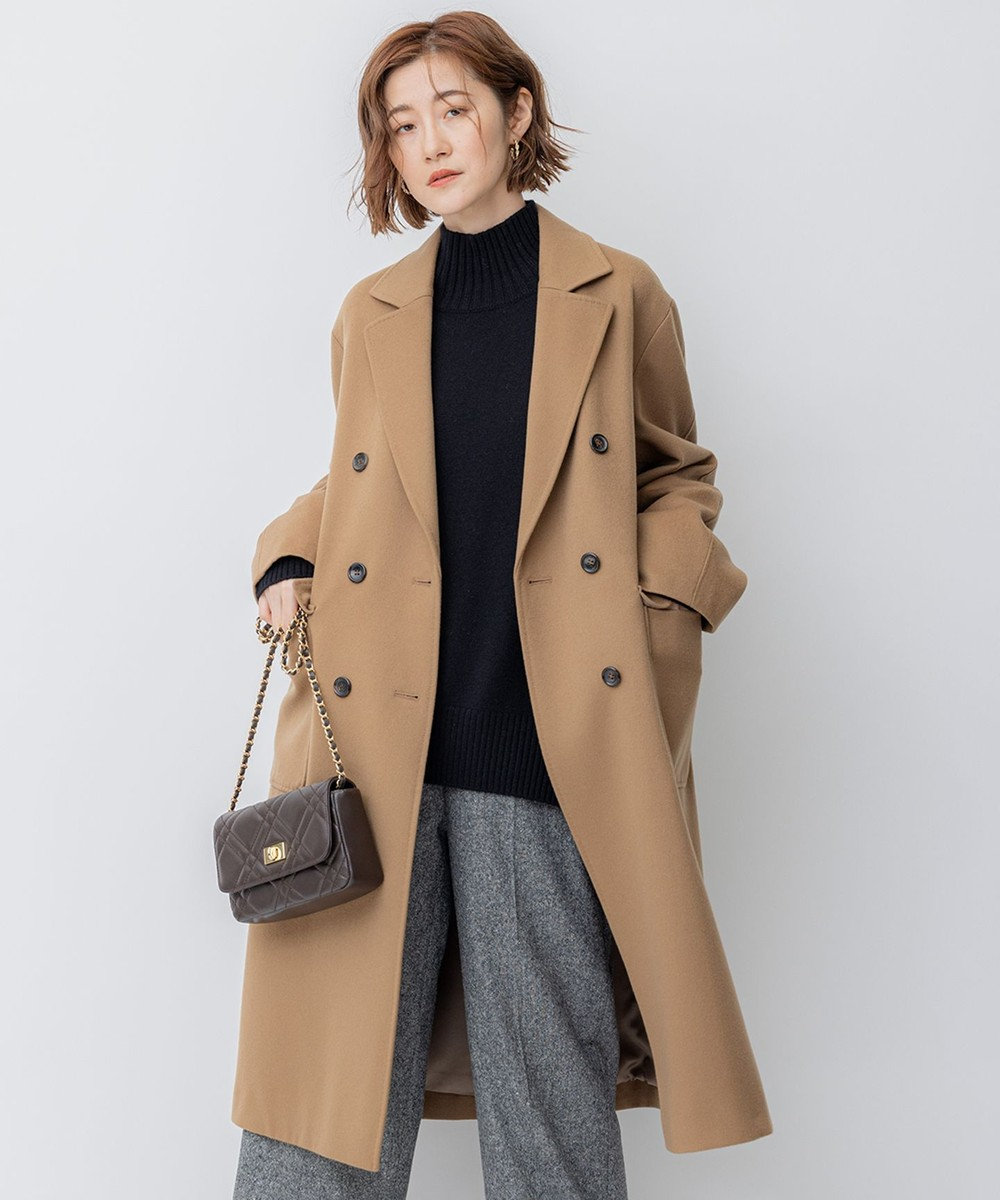 LOROPIANA(ロロピアーナ) スーパー ウール チェスターコート / 23区 S