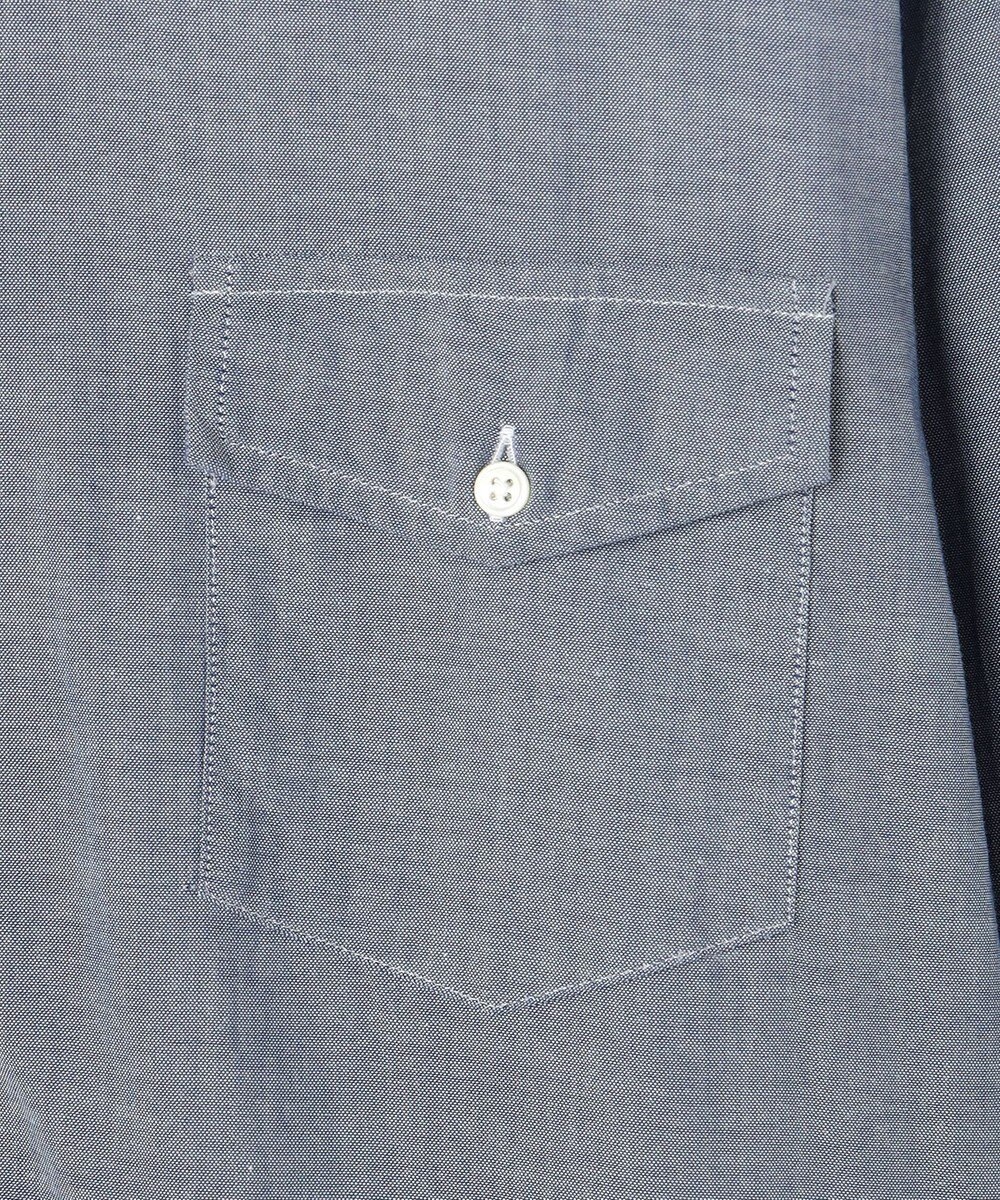 J.PRESS MEN 【J.PRESS ORIGINALS】【UNISEX】Cotton Dangary B.D. Shirt / Baggy-Fit 