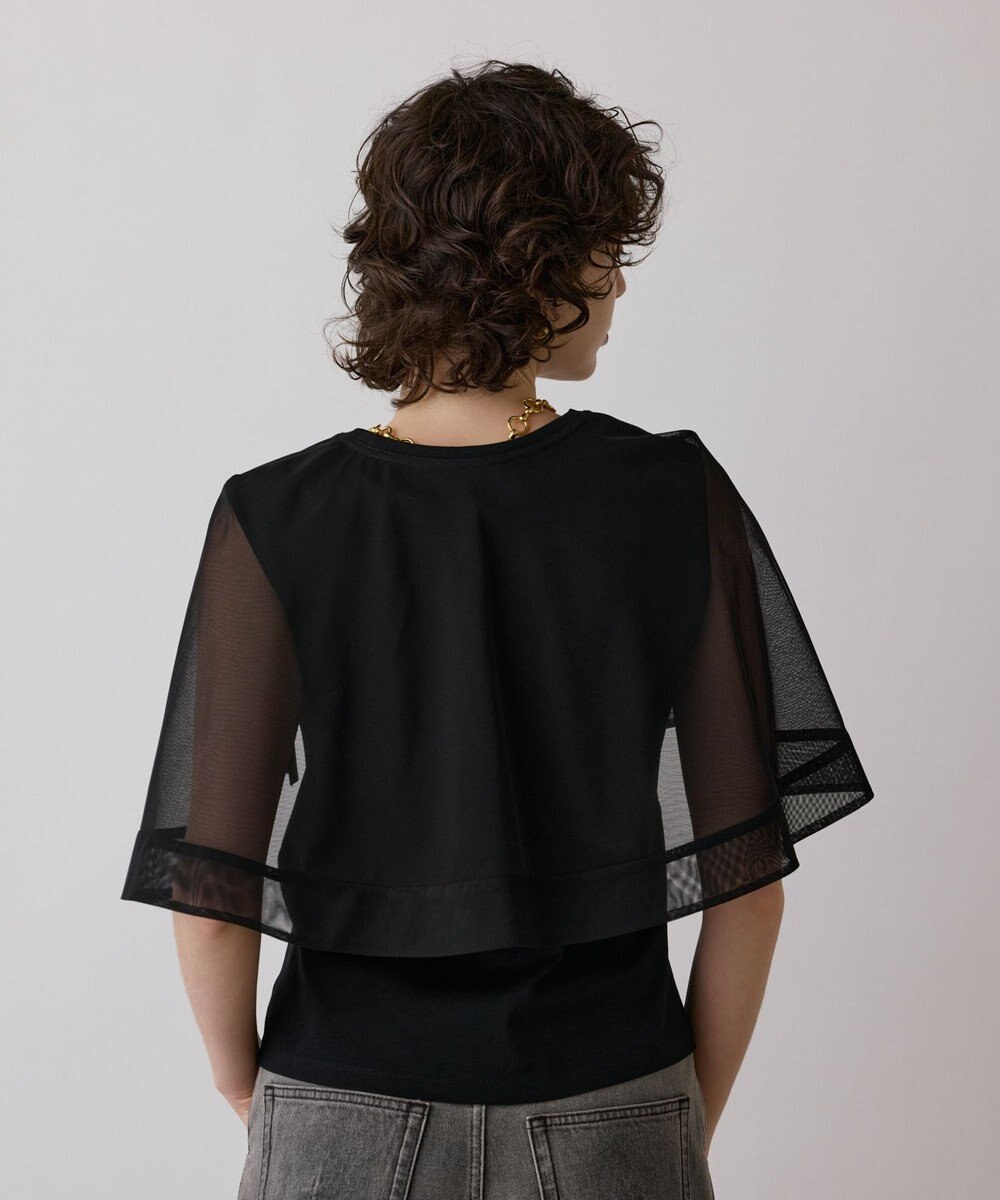 GRACE CONTINENTAL シアーケープカットトップ 