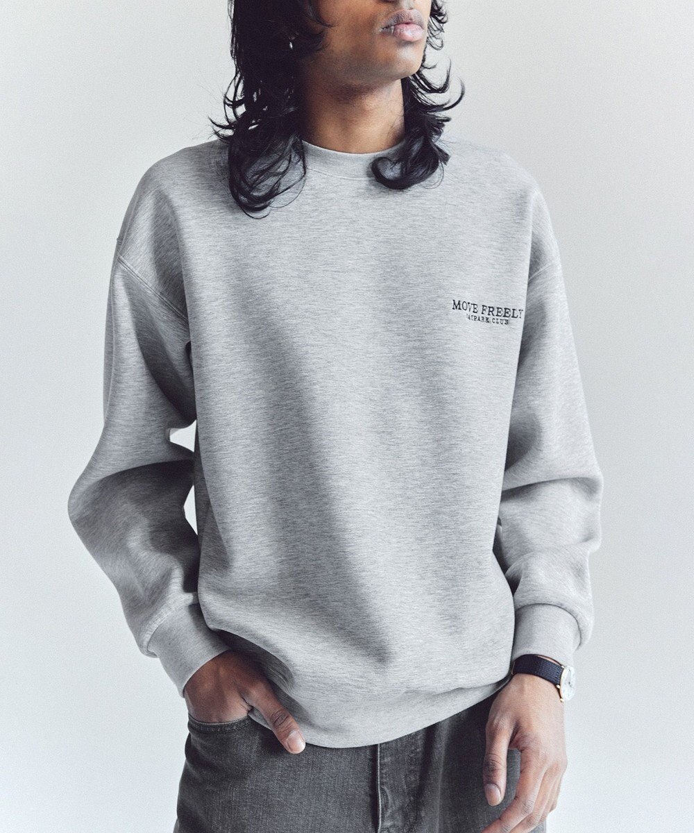 UNFILO MENS 【男女兼用】BEAUTY FORM JERSEY ロゴ クルー 