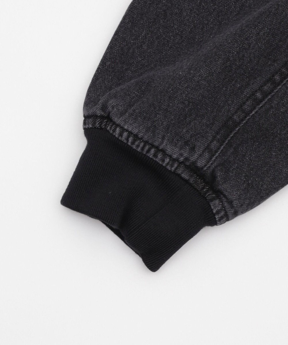 WEGO 【ユニセックス着用ITEM】フードデニムブルゾン 