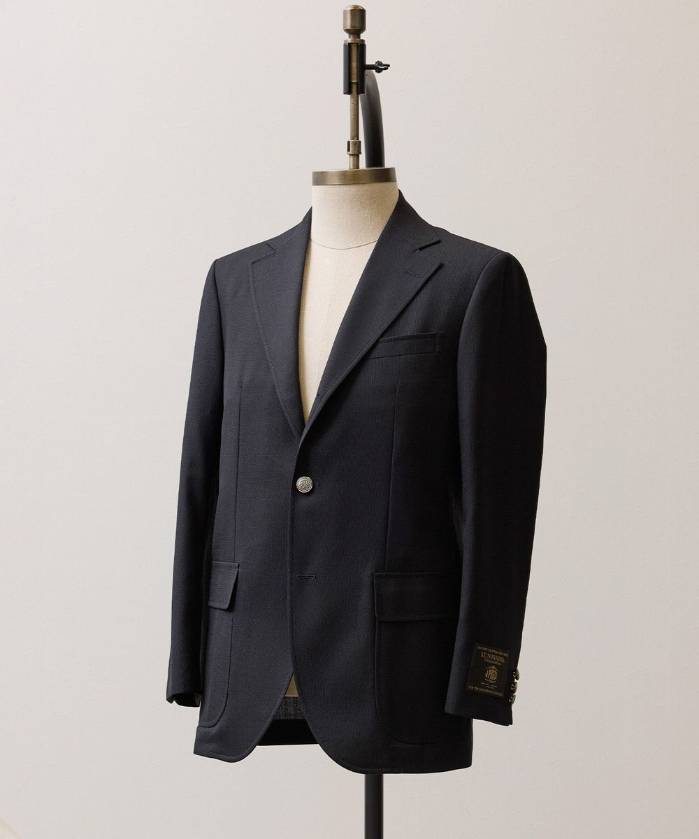 J.PRESS MEN より軽くより快適に【JAPAN CRAFT CLOTH】 サマーメッシュ ブレザー_26年モデル / 銀釦 / 3B / 背抜き 