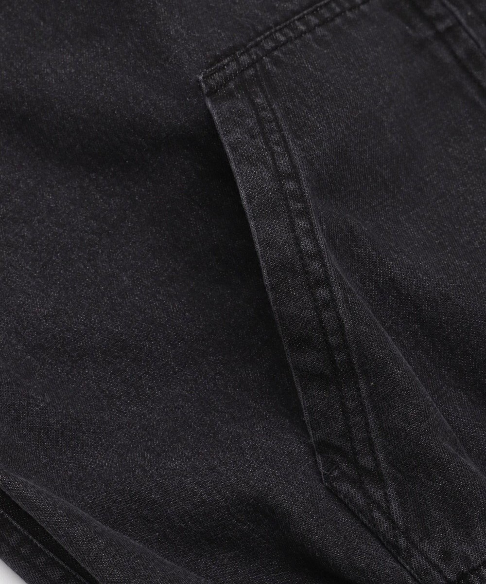 WEGO 【ユニセックス着用ITEM】フードデニムブルゾン 