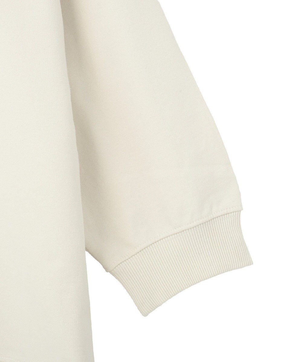 Green Parks 七分袖ロゴ裏毛プルオーバー 