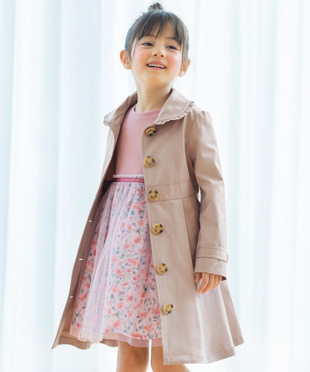 バックリボン ガーリートレンチコート Any Fam Kids ファッション通販 公式通販 オンワード クローゼット バックリボン ガーリートレンチコート Any Fam Kids ファッション通販 公式通販 オンワード クローゼット