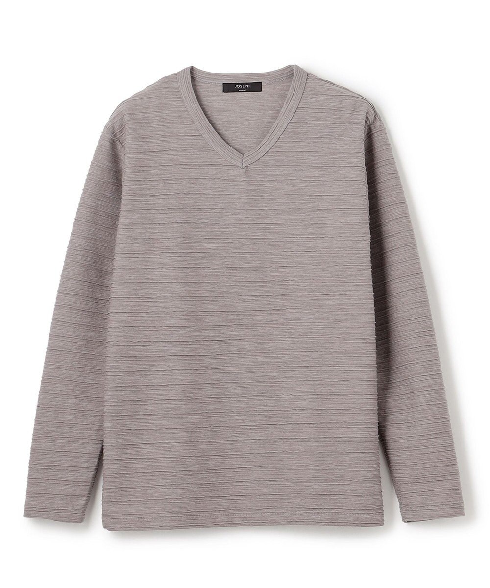 JOSEPH HOMME ストームリップル　Vネックカットソー 