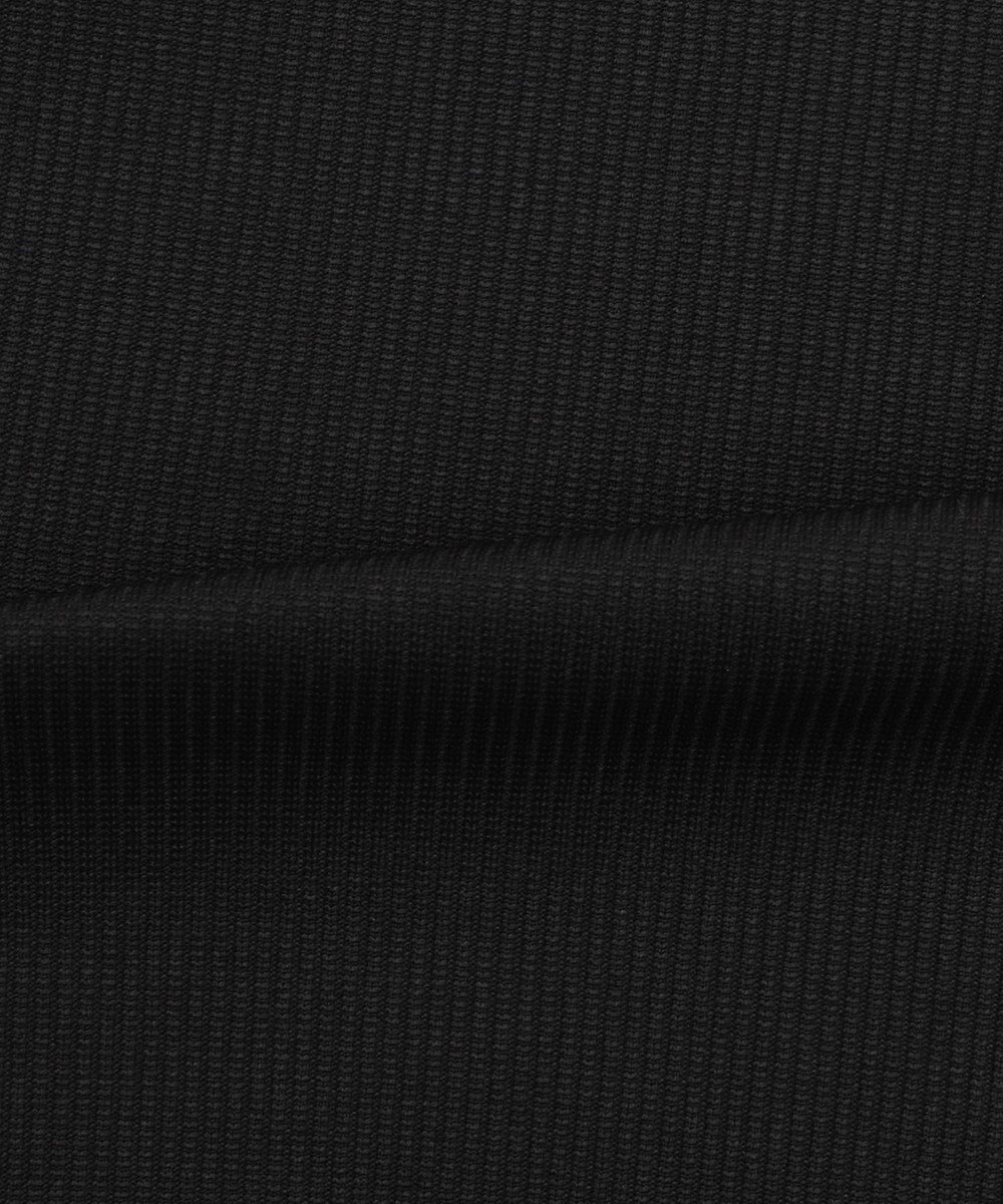 WEGO 【ラッシュガード/吸水速乾/UVカット/日焼け対策/体型カバー】リブドロストデザイントップス 