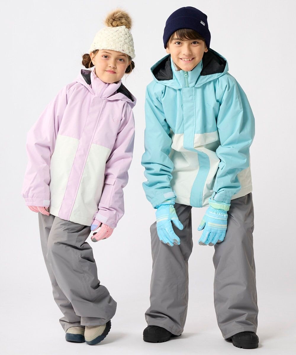 OP／FILA 【ocean pacific】スノーウェア 上下セット 耐水圧10000mm 