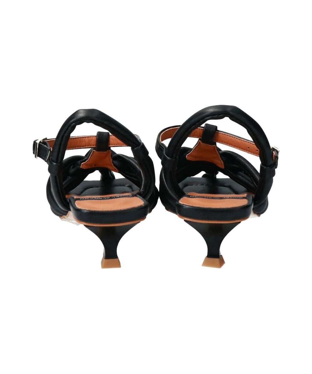 INTER-CHAUSSURES 【ANGEL ALARCON】パフストラップグルカサンダル 