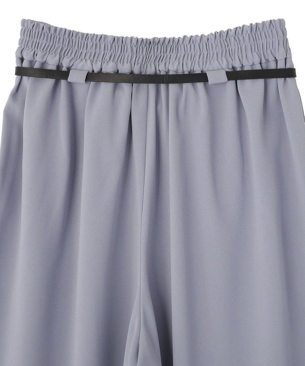 Green Parks ベルト付きスカーチョ 