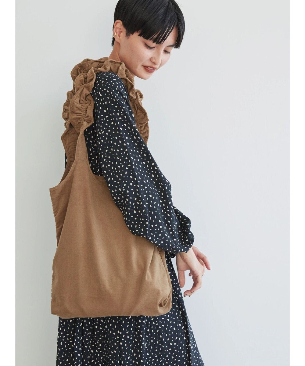 AMERICAN HOLIC コーデュロイフリルＢＡＧ 