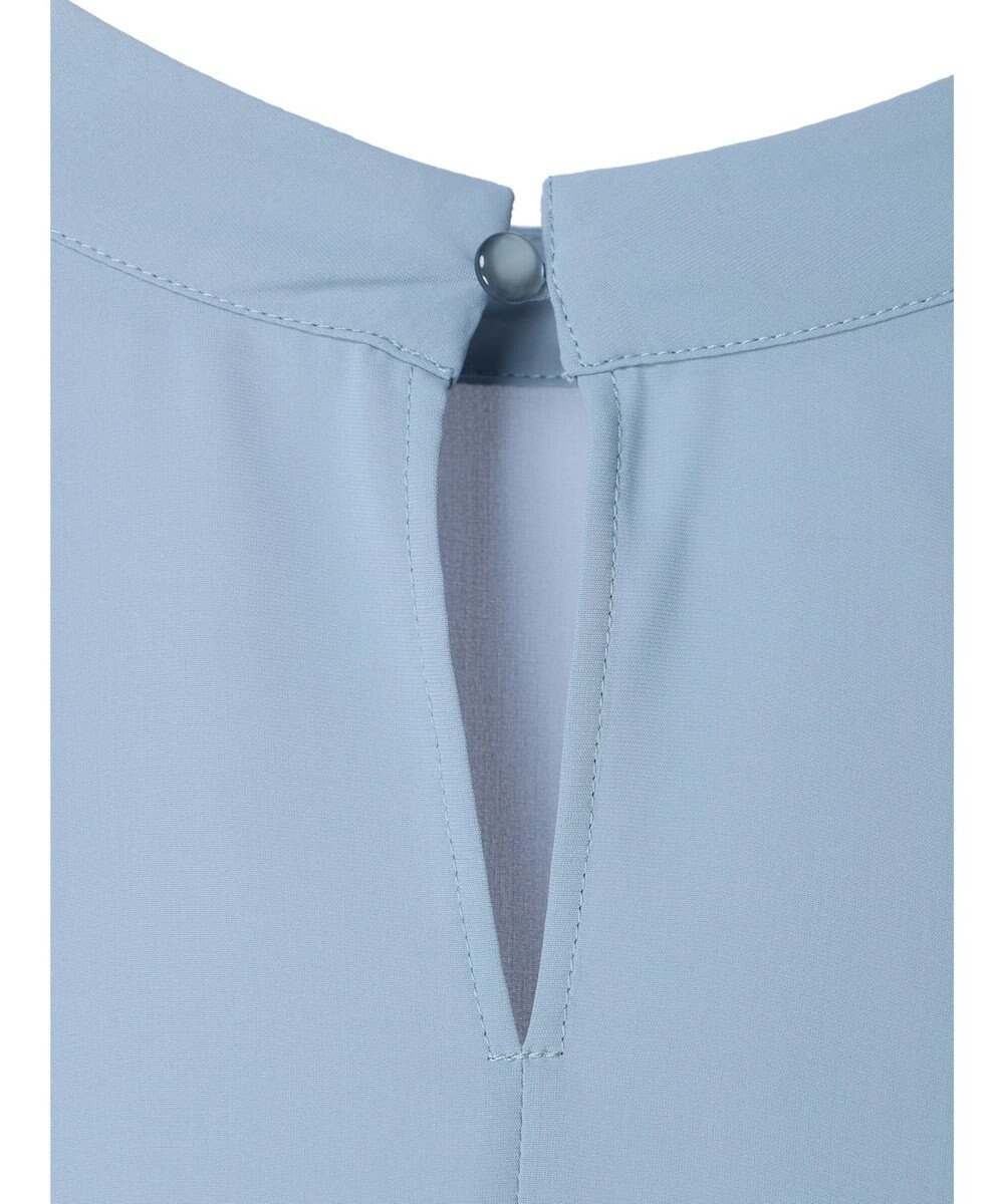 earth music&ecology フリルスリーブブラウス 