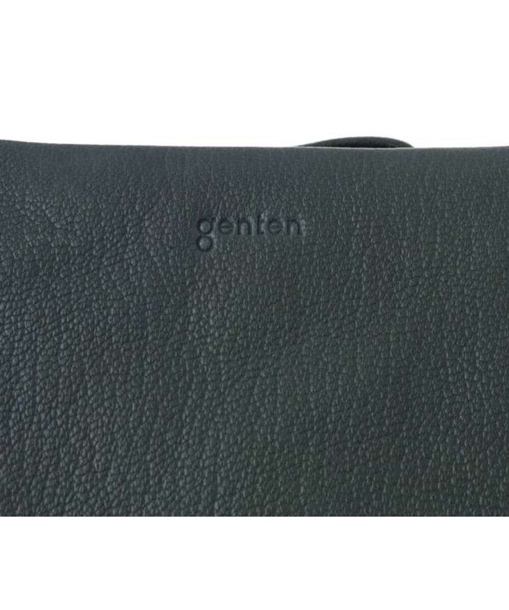 genten ゴートベーシック 二つ折り財布 