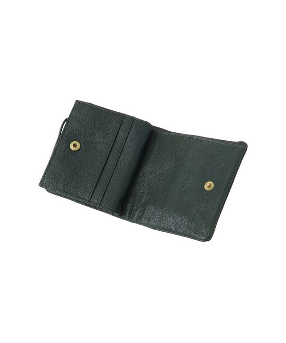 genten ゴートベーシック 二つ折り財布 