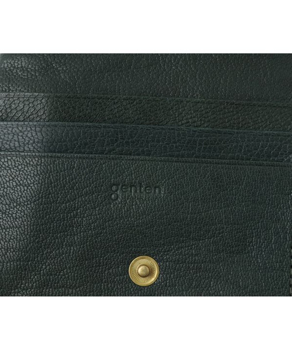 genten ゴートベーシック 二つ折り財布 