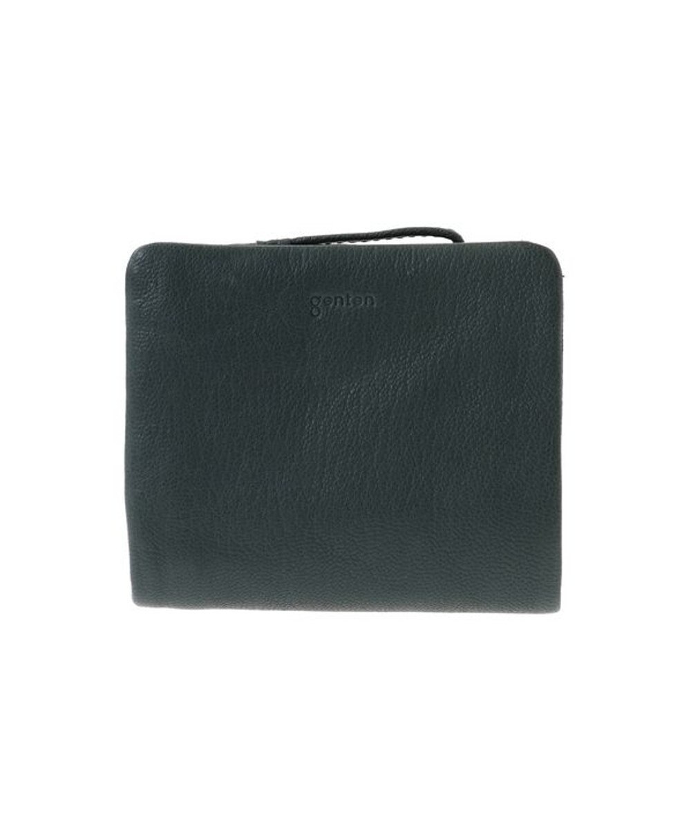 genten ゴートベーシック 二つ折り財布 
