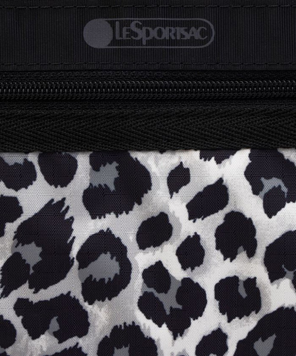 LeSportsac DELUXE LG WEEKENDER/ニュートラルレオパード 