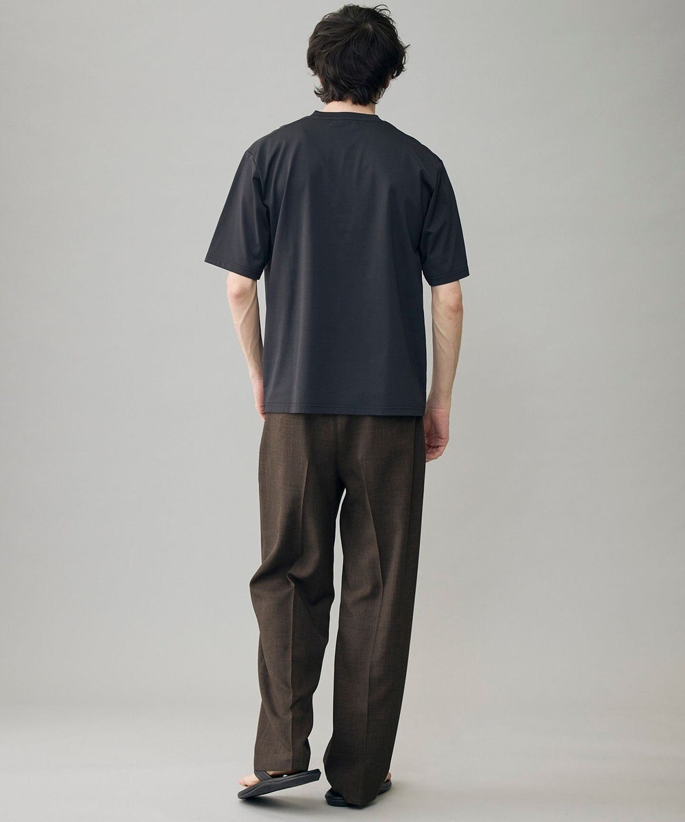 UNFILO MENS ウーリーノ 2タックスラックス 