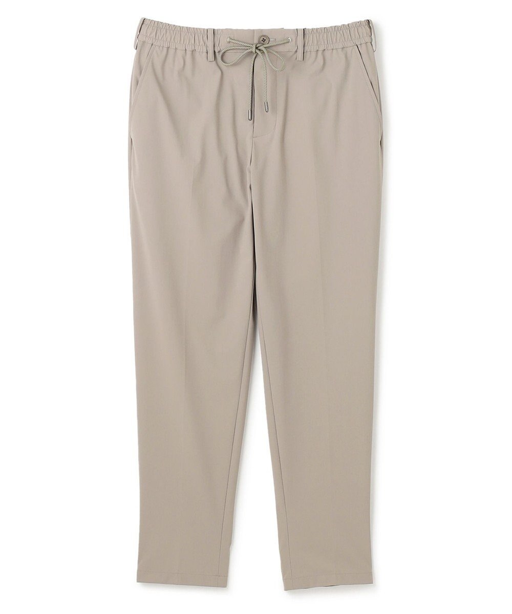 JOSEPH HOMME 新素材【接触冷感性/防しわ性/ストレッチ/洗える/撥水加工】トリコソリッドストレッチ ドロスト付きテーパードパンツ / PEGG CONVERTIBLE 