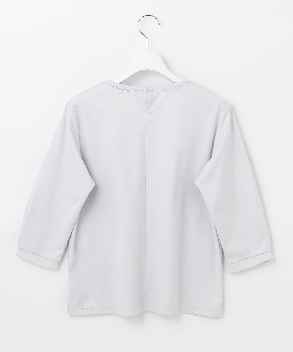 J.PRESS LADIES L 【接触冷感・UVケア】 スムースジャージー カットソー 