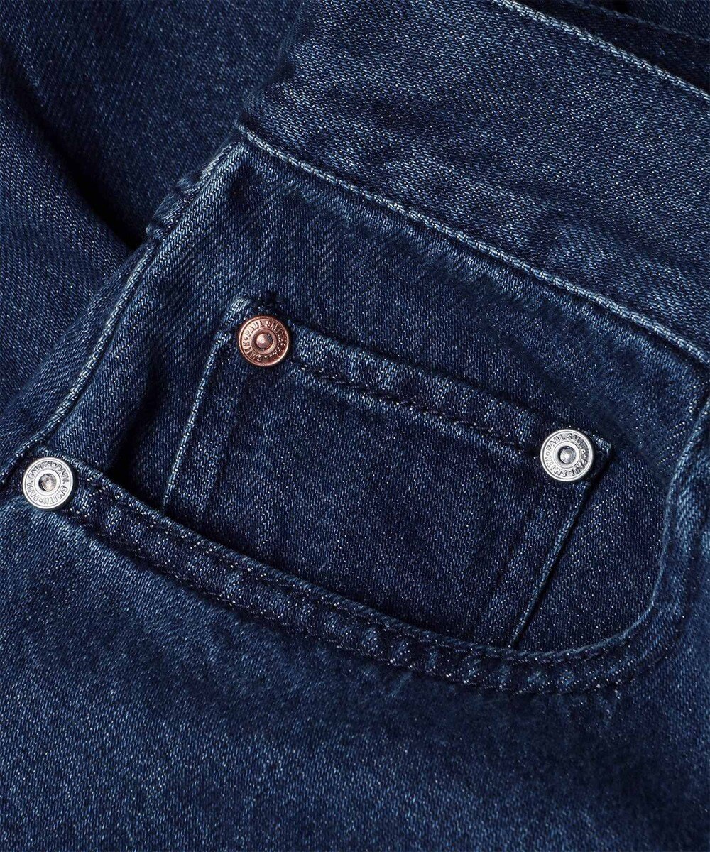 Paul Smith バレルレッグ インディゴ ワイドデニム 