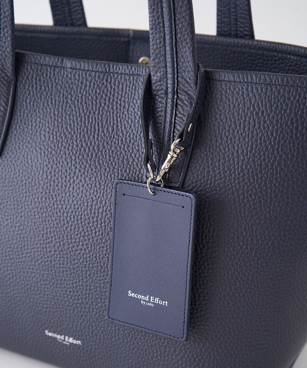 MIYABIYA セカンドエフォート シュリンクレザートートバッグ 