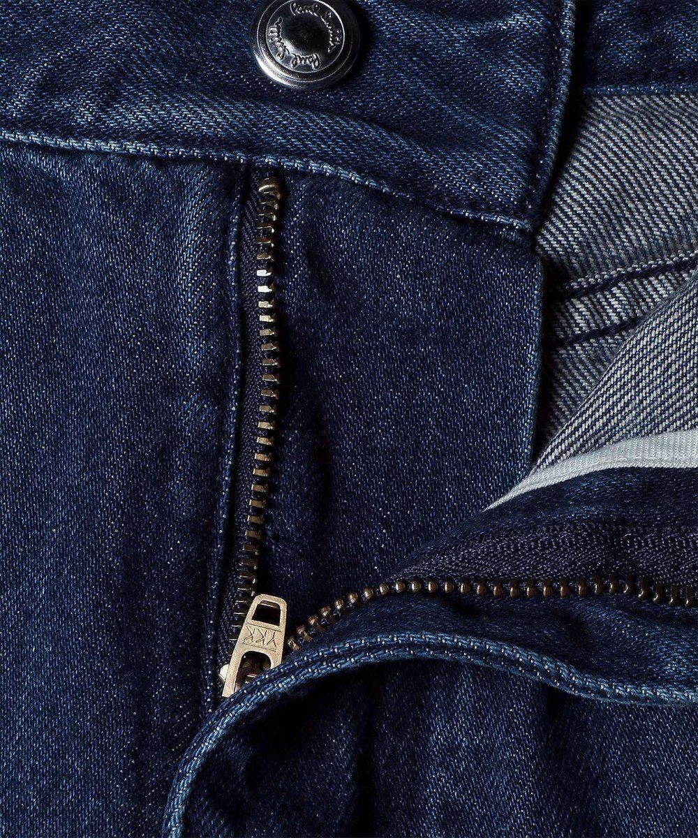 Paul Smith バレルレッグ インディゴ ワイドデニム 