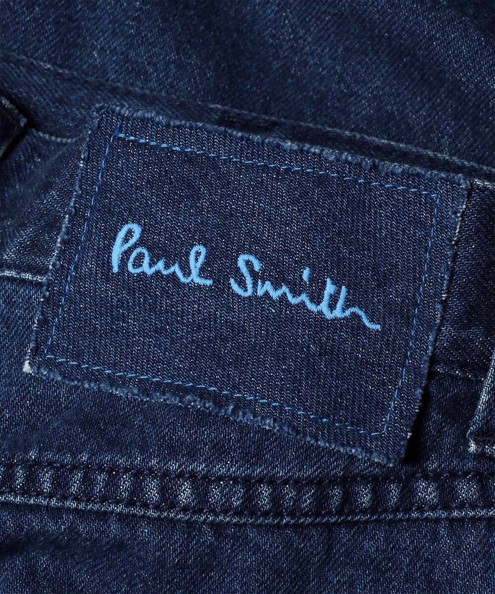 Paul Smith バレルレッグ インディゴ ワイドデニム 