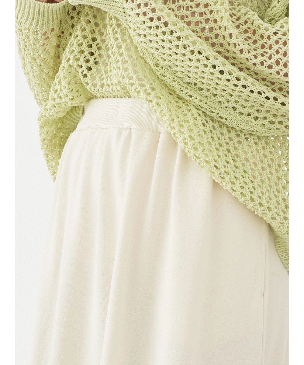 earth music&ecology ウラケ裾フリルスカート 