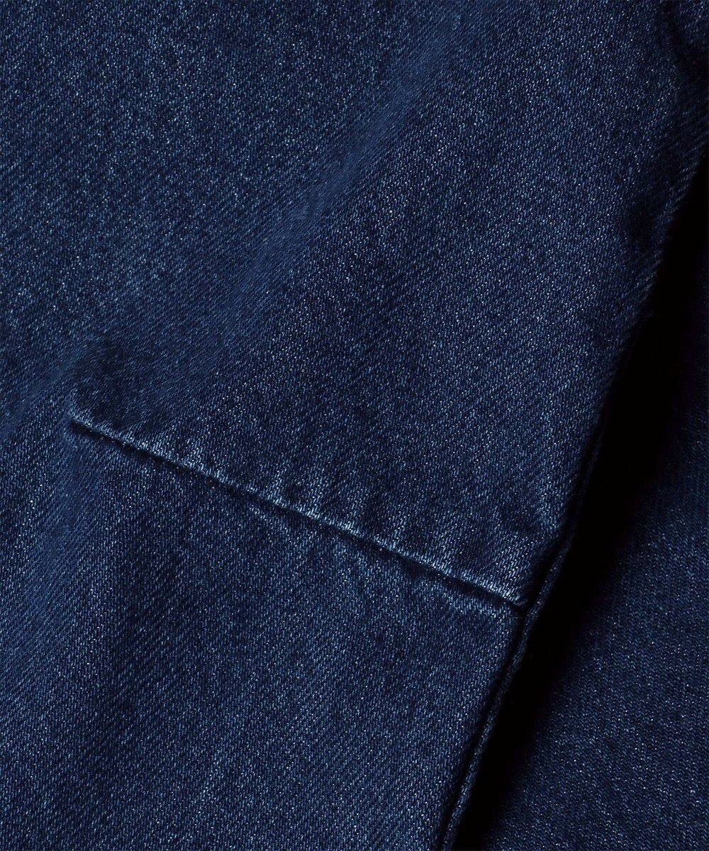 Paul Smith バレルレッグ インディゴ ワイドデニム 