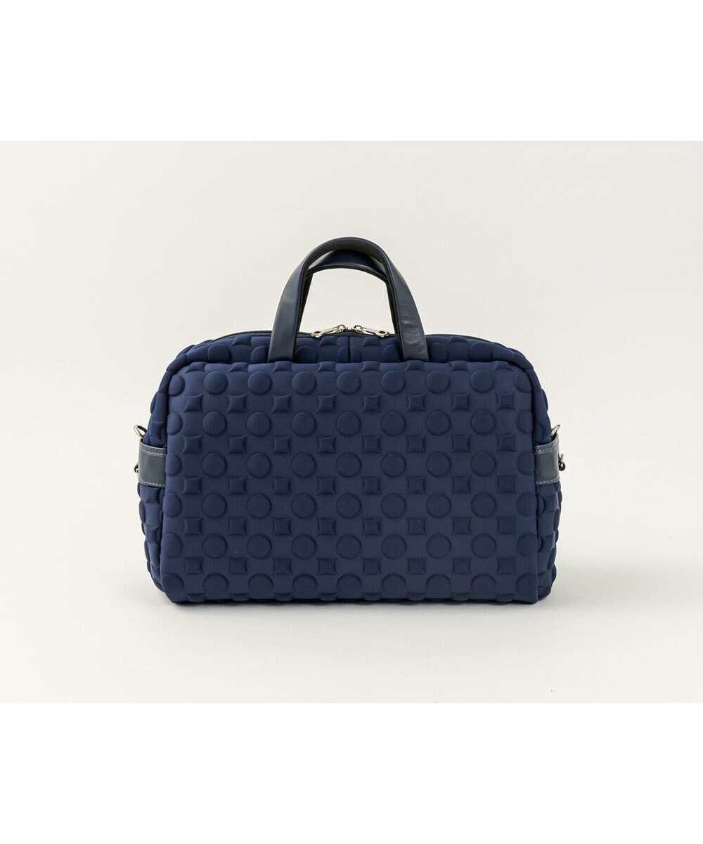 MIYABIYA 【撥水加工】La quoh with kirakaracho 南蛮七宝エンボスボンディング ボストン 