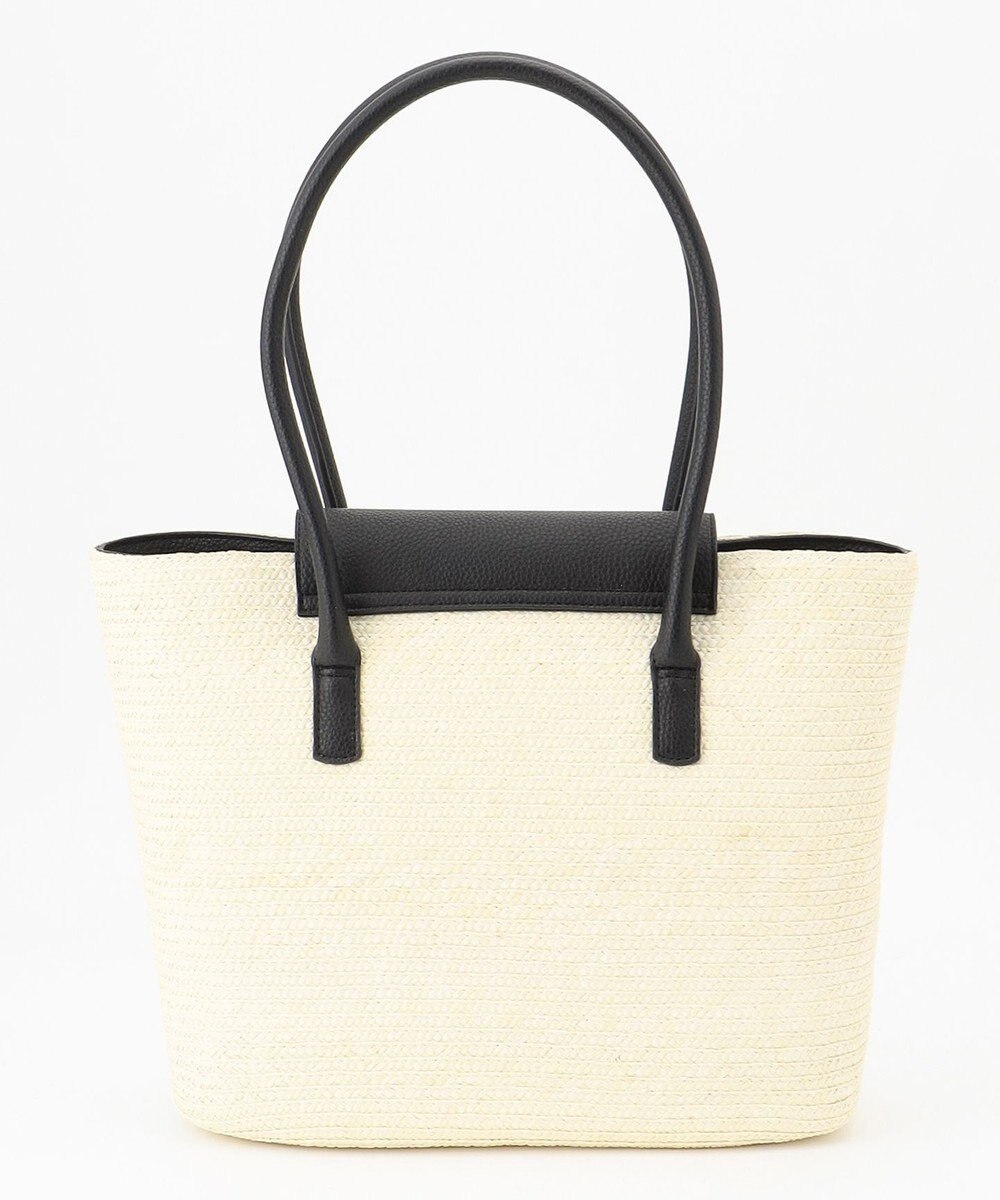 LA BAGAGERIE フラップかごトートバッグ 