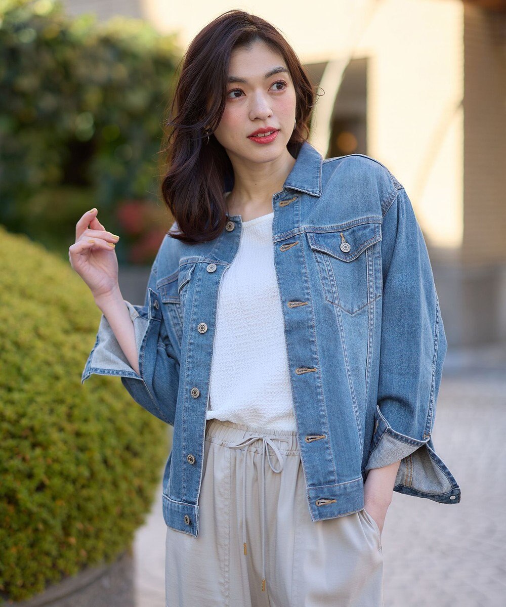 ANY 【洗濯機可/ストレッチ】快適ストレッチＧジャン 