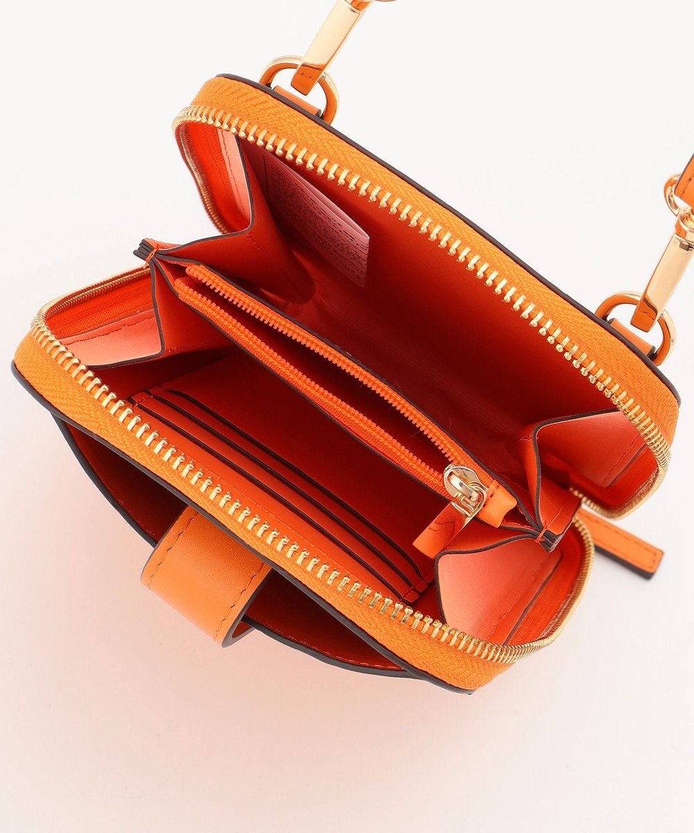 LA BAGAGERIE レザーステッチ　マルチポシェット 