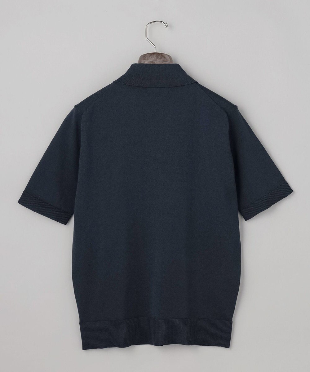 GOTAIRIKU 毎日の仕事着に【洗濯機可】テーラード DRESS BIZ ニットポロ 