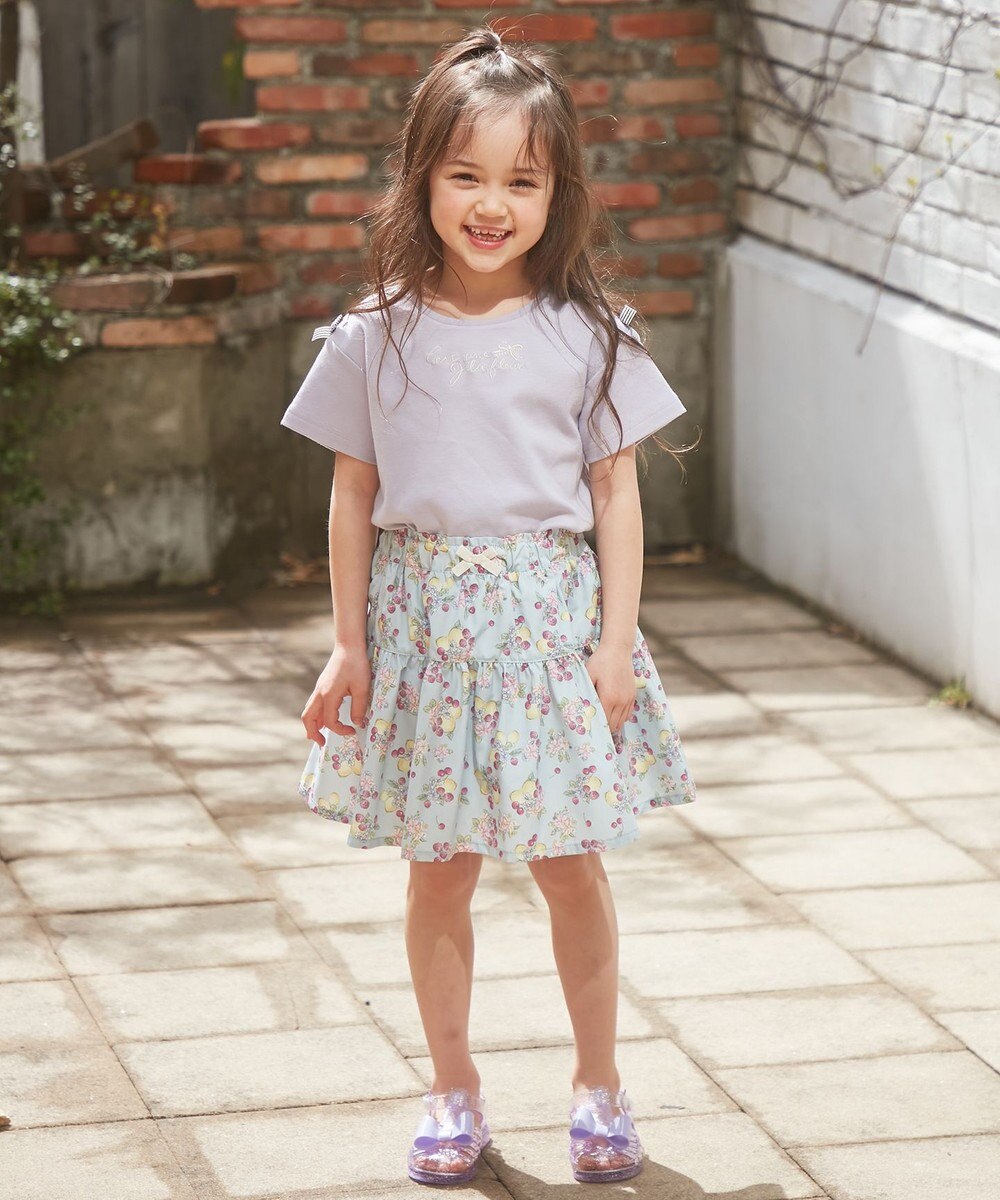 ANY KIDS 総柄スカパン 