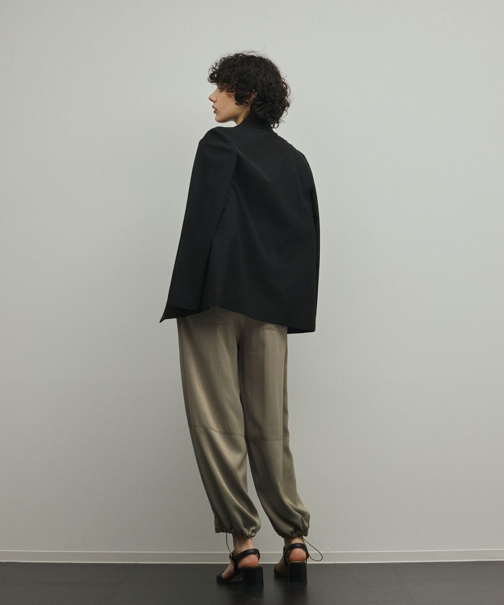 GRACE CONTINENTAL シアーウールジャケット 