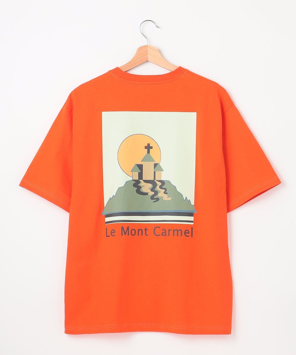 SHARE PARK LADIES 【EC限定カラーあり・UVカット・吸水速乾】カラフルロゴバックプリントＴシャツ 