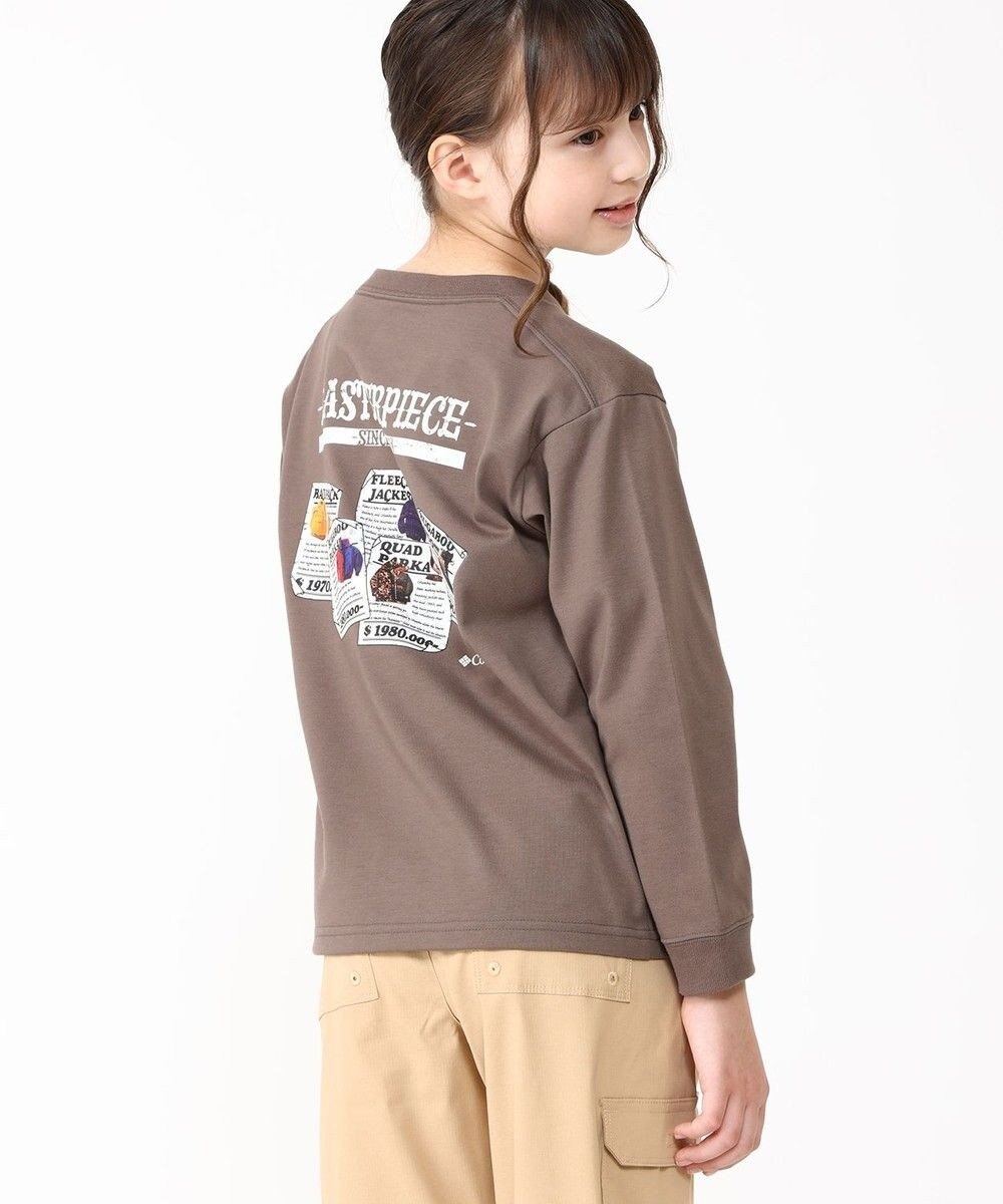 Columbia Columbia/ 【KIDS】ユースフォートモーニンググラフィックロングスリーブTシャツ /コロンビア 