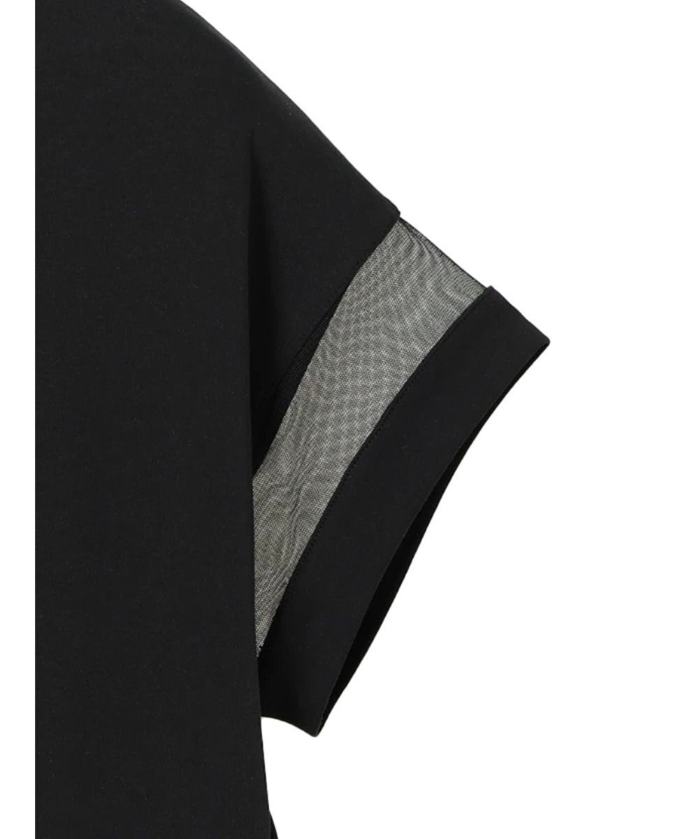 AMERICAN HOLIC 接触冷感チュールＭＩＸカットプルオーバー 