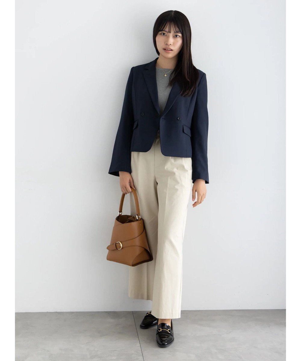 Te chichi フレア袖クロップトテーラードジャケット【AOYAMA FASHION ASSOCIATION × Te chichi】 