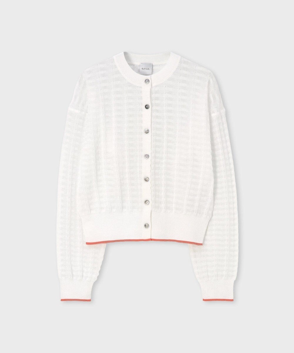 Paul Smith シアークルーネック カーディガン 