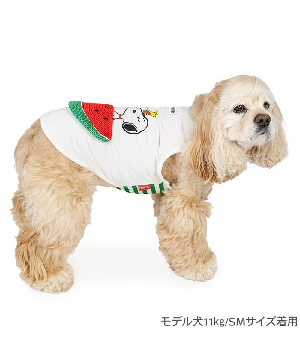 PET PARADISE  スヌーピー スイカポケット タンクトップ 中型犬 大型犬 